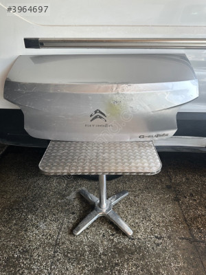 Citroen c elyese bagaj kapağı
