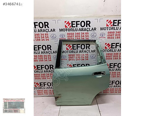HONDA JAZZ SOL ARKA KAPI ÇIKMA ORJİNAL YEDEK PARÇA 06-08