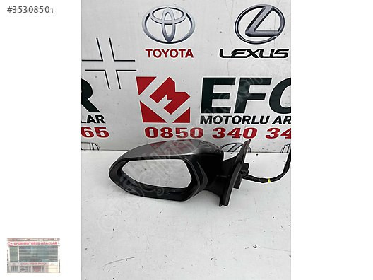 TOYOTA YARİS SOL AYNA ORJİNAL YEDEK PARÇA 20-24 MODEL