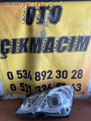 MERCEDES W207 E SERİSİ MAKYAJSIZ KASA SOL FAR A2078200159