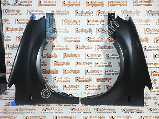VW Caddy Touran İthal Sağ Ön Çamurluk - 1T0821022 2K0821