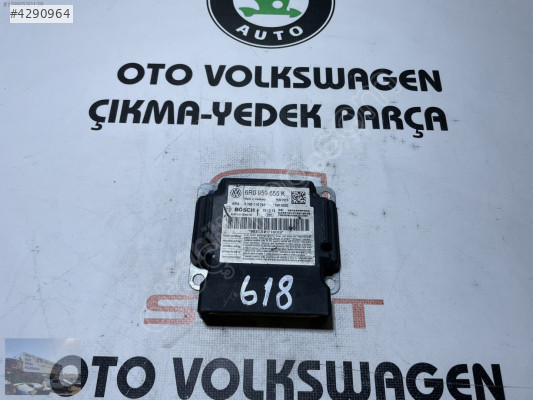 VW POLO SEAT İBİZA FABİA AİRBAG BEYNİ 6R0959655K 6R0 959 655 K V