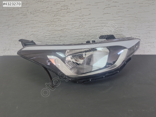 HYUNDAİ İ20 SAĞ ÖN FAR MERCEKSİZ 2014-2018 SIFIR AYARINDA