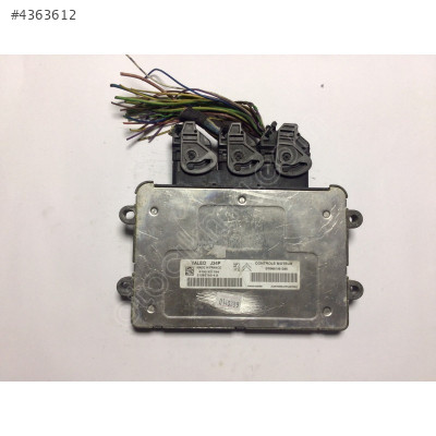 Peugeot 206 Motor Beyni J34P 21585785-4 A 9661961280