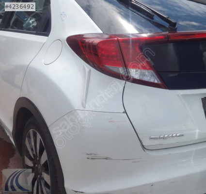 HONDA CIVIC HB 2013 ÇIKMA SOL ARKA ÇAMURLUK