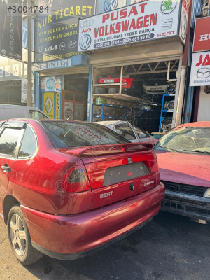 SEAT CORDOBA ÇIKMA ORJİNAL KOMPLE ARKA 1999 BAGAJ STOP TAMPON