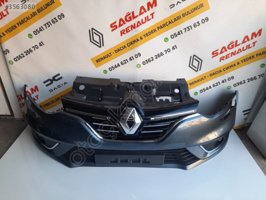 Megane 4 16-20 Full Dolu Sıfır İthal Titanyum Gri Ön Tampon