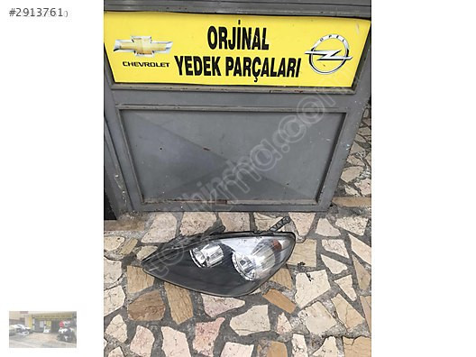 Opel zafira b sol ön far ORJİNAL OTO OPEL ÇIKMA