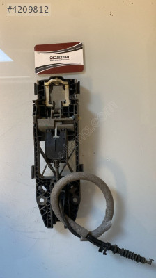 5N0837885H golf 6 sol ön kapı kolu mekanizması braketi