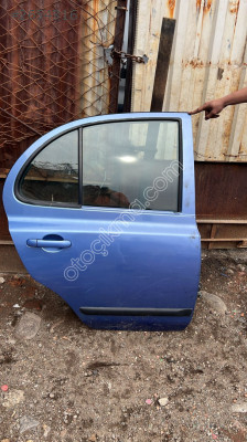 Nissan micra sağ arka kapı dolu hatasız yedek parça