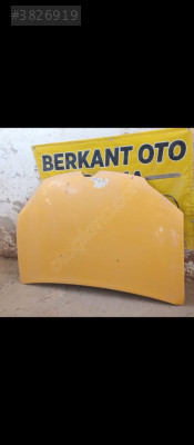 Renault Symbol 2013-2019 model motor kaputu çıkma