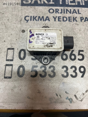 ÇIKMA AUDI A4 A5 A6 Q5 8E0 907 637 B 8E0907637B ESP SENSÖR