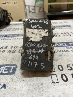 ÇIKMA VW POLO 6Q0 907 379 AF 0 265 800 511 ABS BEYNİ