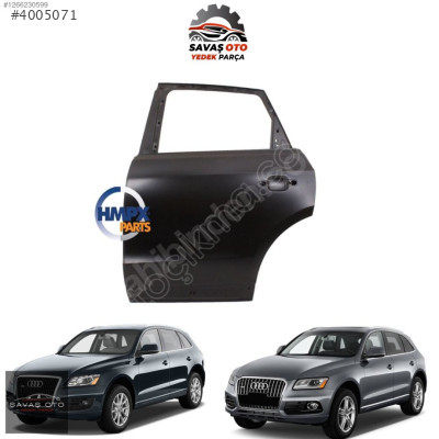 AUDİ Q5 ARKA KAPI SAĞ SOL 2009 2010 2011 2012 2013 2014 2015 +