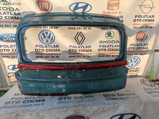 Hyundai bayon bagaj kapağı