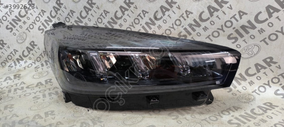 CHERY TİGGO 7 PRO MAX 2024 2026 SAĞ ÖN FAR ÇIKMA ORJİNAL