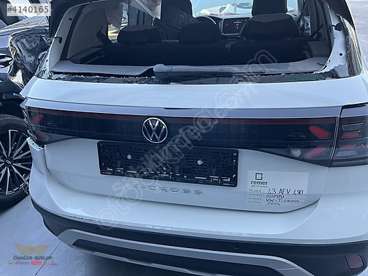 VW T-CROSS BAGAJ KAPAĞI HATASIZ ORJİNAL - 2GM827025E- 2GM827025D