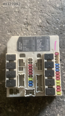 Micra K12 Sigorta Tablası