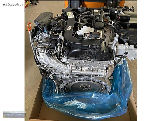 651 motor komple sıfır MERCEDES