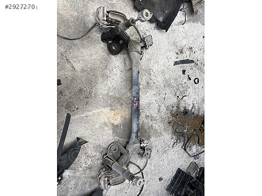 1.4 dizel Peugeot 307 arka dingil EMR OTOMATİV