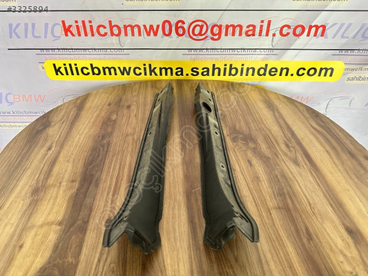 BMW G22 G23 G26 420 430 ÇIKMA ORJİNAL ÇAMURLUK ÜST KAPLAMASI