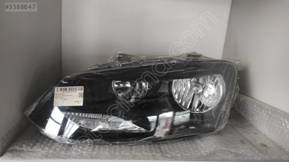 VOLKSWAGEN POLO SOL ÖN FAR OEM:6R1941007G