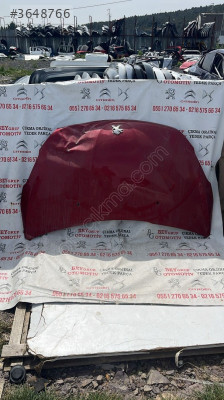 PEUGEOT 208 KAPUT ORİJİNAL ÇIKMA YEDEK PARÇA