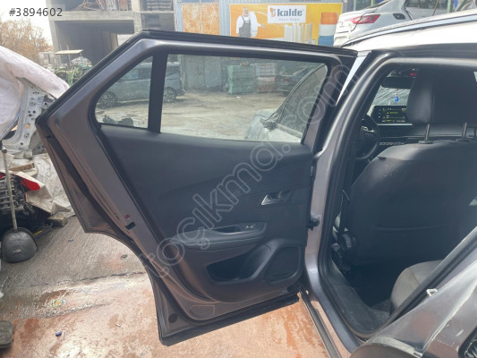 PEUGEOT 2008 SOL ARKA KAPI