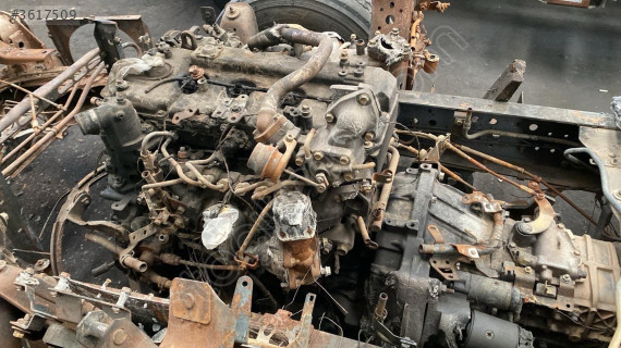 İSUZU N WİDE EURO 6 4JJ1 ÇIKMA MOTOR