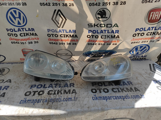 Volkswagen Golf 5 ön far sağ Orjinal
