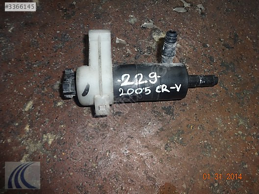HONDA CRV 2003 ÇIKMA FAR YIKAMA MOTORU