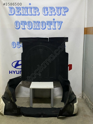 HYUNDAİ ACCENT BLUE BAGAJ DÖŞEME SETİ 2011-2015