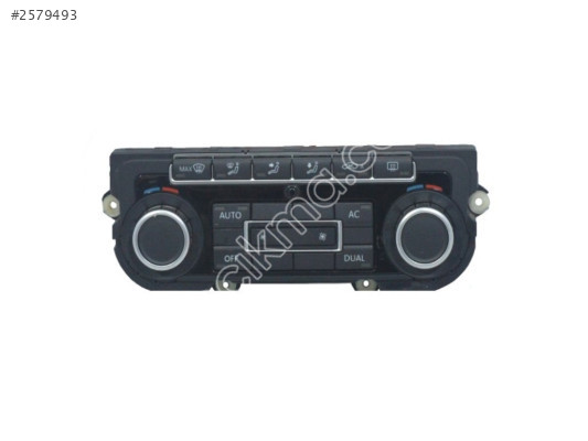 VW Golf 6 Passat CC Klima Kontrol Paneli 5K0907044AJ