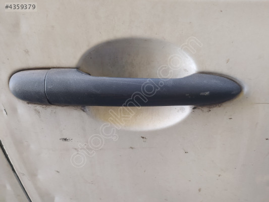 Renault Kangoo 3 dış kapı kolu açma