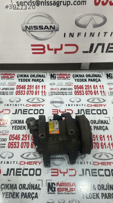 NİSSAN ALMERA 1.5 1.6 KLİMA KOMPRESÖRÜ ÇIKMA 2600 9f501