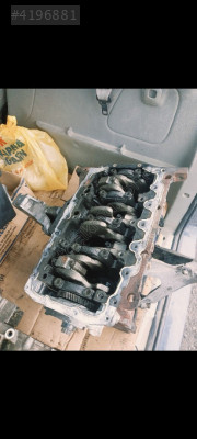 Audi A4 2000 TDI çıkma motor