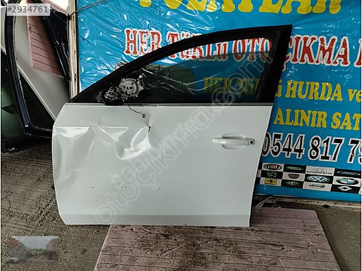 Audi A4 2014 sol ön kapı A4 camı A4 kapı kilidi A4 cam krikosu