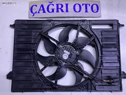 8W0121207 Q5 FAN DAVLUMBAZI VE MOTOR ÇAĞRI OTO MASLAK