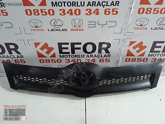 TOYOTA VERSO ÖN PANJUR ÇIKMA ORİJİNAL PARÇA 2003-2006
