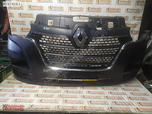 RENAULT MASTER TAMPON PANJUR YENİ KASA