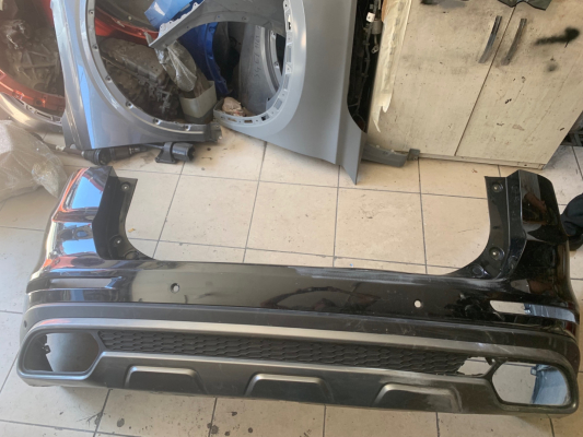 Chery Tiggo 8 Pro Max Arka Tampon Çıkma Parça