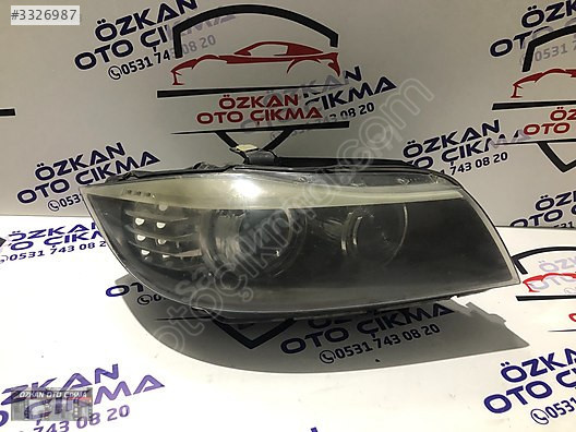E90 SAĞ FAR LCİ ORJİNAL