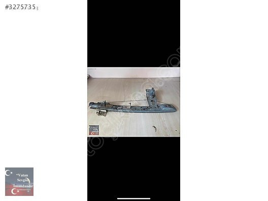 RENAULT MEGANE II SAĞ ARKA CAM KRİKOSU