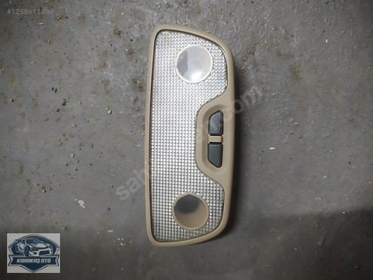 VOLVO S80 TAVAN AYDINLATMA LAMBASI ARKA ORJİNAL