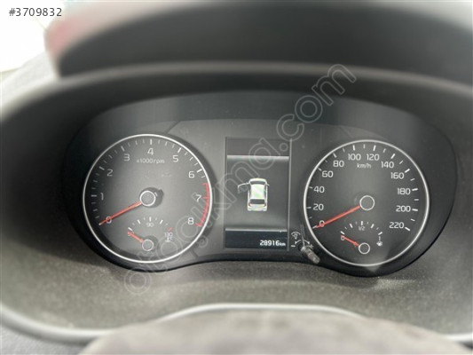 2021 Kia Picanto Kilometre Saati