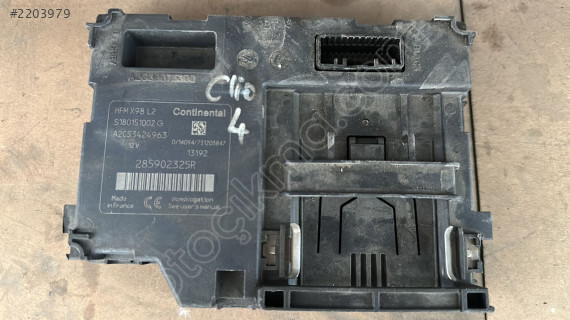 285902325R CLİO 4 KART OKUYUCU BEYNİ