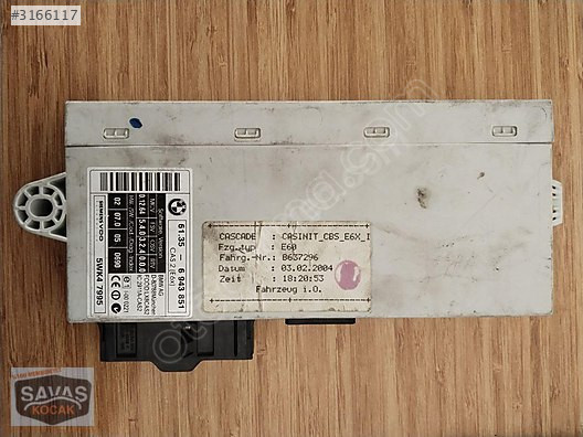 BMW (E60) Elektronik Modül