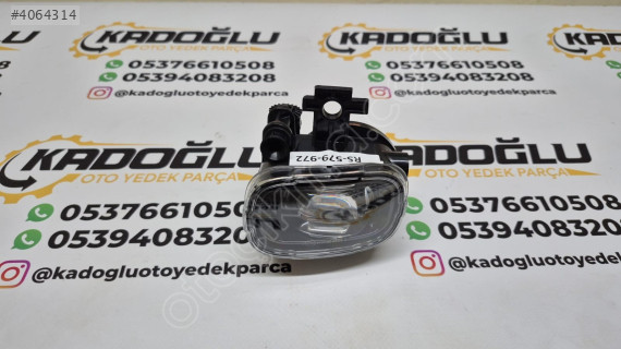 NİSSAN X-TRAİL T33 SOL SİS FARI SIFIR YEDEK PARÇA 2022-2025