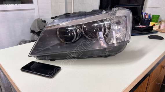 BMW X3 XENON LED SOL FAR ORJİNAL ÇIKMA