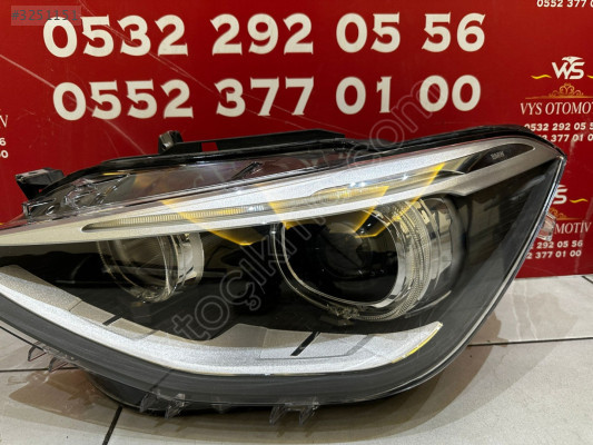 2012-2015 BMW 1 Serisi F20 Xenon Makyajsız  Sol Ön Far 7229677